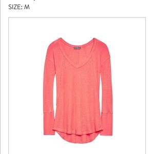 Stitch Fix raw hem top